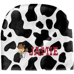 Cowprint w/Cowboy Baby Hat (Beanie) (Personalized)