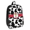Cowprint w/Cowboy Backpack - angled view