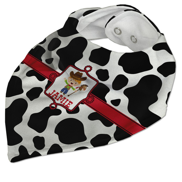 Cowprint w/Cowboy Bandana Closed