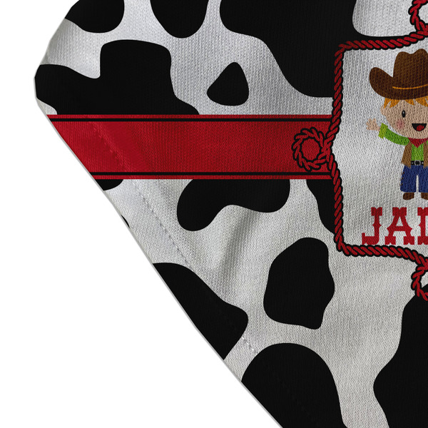 Cowprint w/Cowboy Bandana Detail