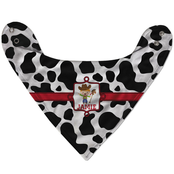 Cowprint w/Cowboy Bandana Flat Approval