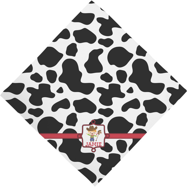 Cowprint w/Cowboy Bandana - Full View