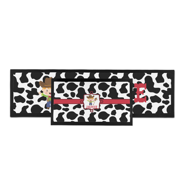 Cowprint w/Cowboy Bar Mat - Parent Main