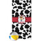 Cowprint w/Cowboy Beach Towel (Personalized)
