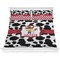 Cowprint w/Cowboy Comforter Set - King (Personalized)