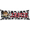 Cowprint w/Cowboy Body Pillow Case (Personalized)