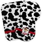 Cowprint w/Cowboy Burp Cloth (Personalized)
