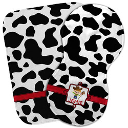 Cowprint w/Cowboy Burp Cloth (Personalized)