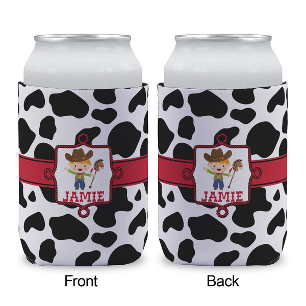 Cowprint w/Cowboy Can Sleeve - APPROVAL (single)