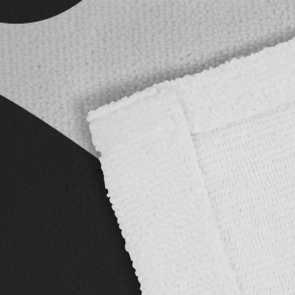 Cowprint w/Cowboy Close up of Fabric