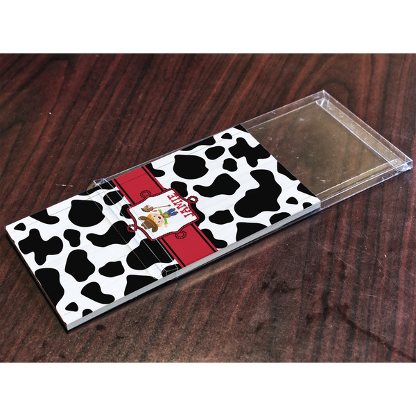 Cowprint w/Cowboy Colored Pencils - In Package