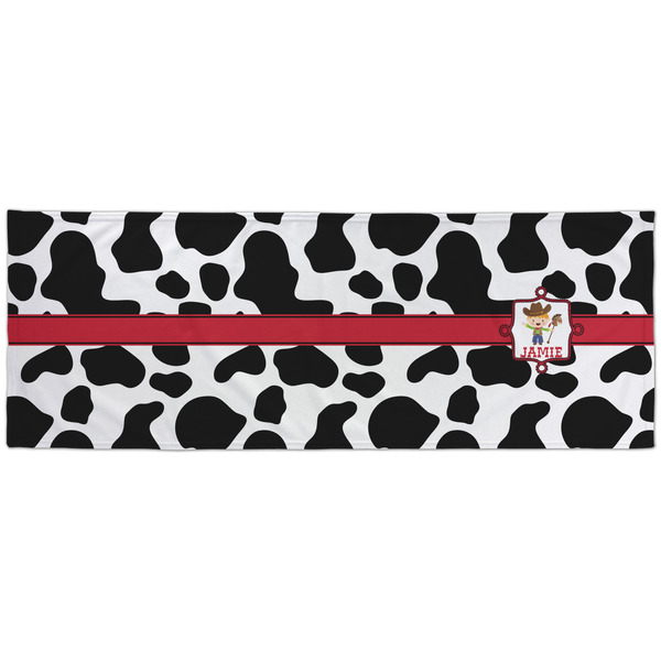 Cowprint w/Cowboy Cooling Towel- Approval