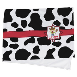 Cowprint w/Cowboy Cooling Towel (Personalized)