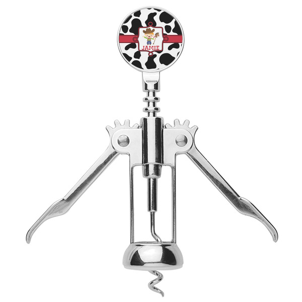 Cowprint w/Cowboy Corkscrew - Alt