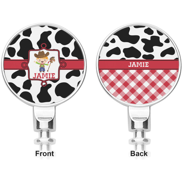 Cowprint w/Cowboy Corkscrew - Apvl