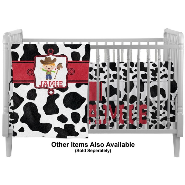 Cowprint w/Cowboy Crib - Profile Sold Seperately