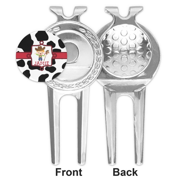 Cowprint w/Cowboy Divot Tool - Second