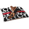 Cowprint w/Cowboy Dog Bed - Small LIFESTYLE
