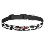 Cowprint w/Cowboy Dog Collar (Personalized)
