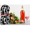 Cowprint w/Cowboy Double Wine Tote - LIFESTYLE (new)