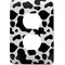Cowprint w/Cowboy Electric Outlet Plate