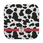 Cowprint w/Cowboy Face Towel (Personalized)