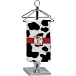 Cowprint w/Cowboy Finger Tip Towel - Full Print (Personalized)