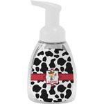 Cowprint w/Cowboy Foam Soap Bottle (Personalized)