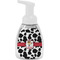 Cowprint w/Cowboy Foam Soap Bottle (Personalized)