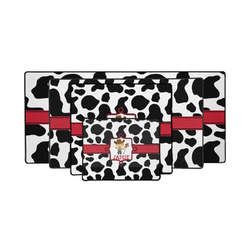 Cowprint w/Cowboy Gaming Mouse Pad (Personalized)