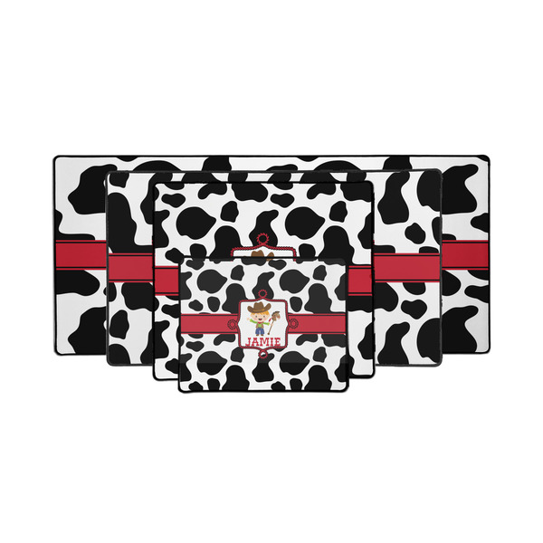 Cowprint w/Cowboy Gaming Mats - PARENT/MAIN