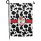 Cowprint w/Cowboy Garden Flag (Personalized)