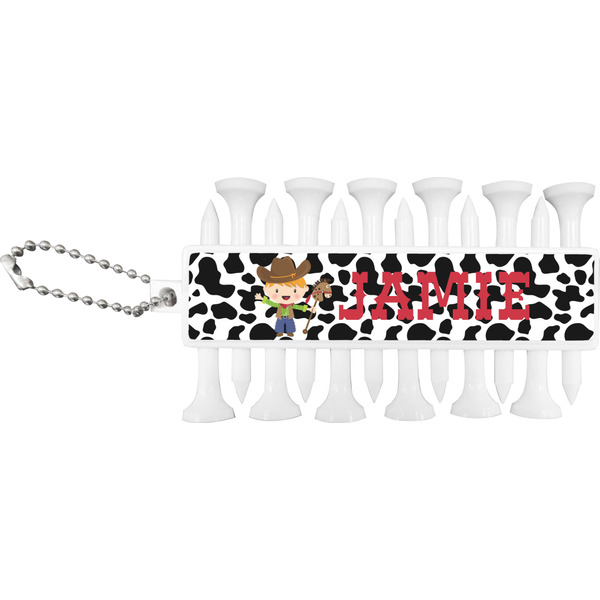 Cowprint w/Cowboy Golf Buddy