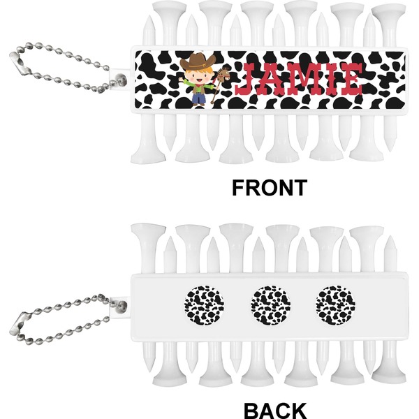 Cowprint w/Cowboy Golf Buddy (Approval)