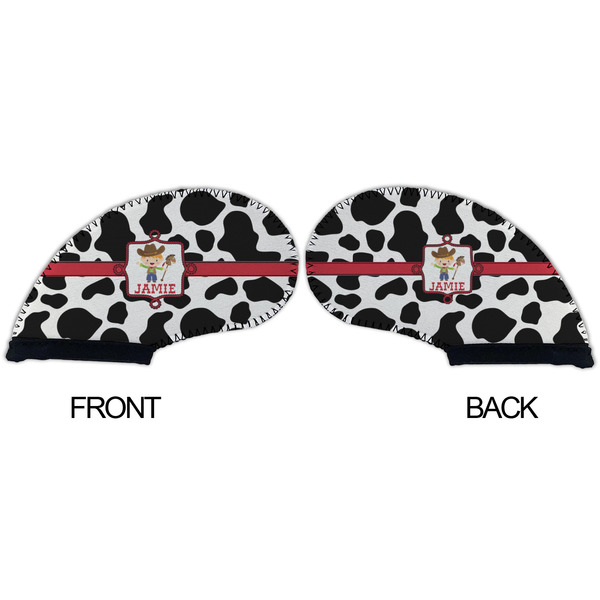 Cowprint w/Cowboy Golf Club Covers - APPROVAL