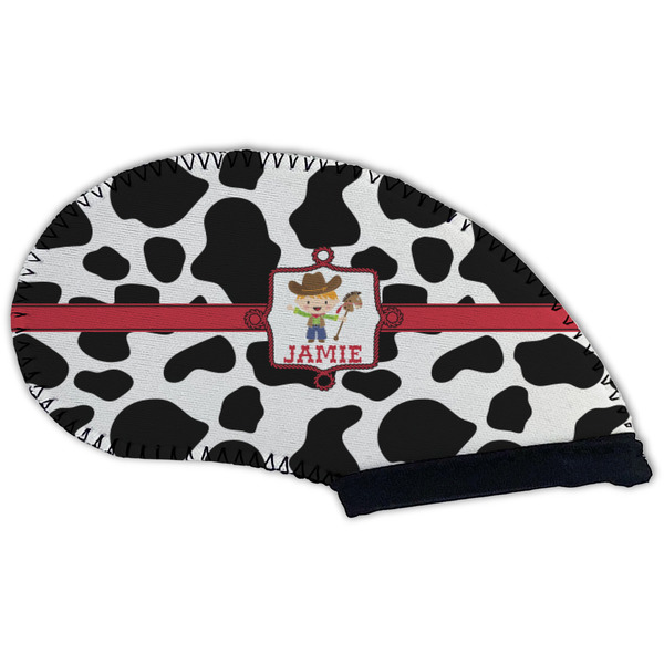 Cowprint w/Cowboy Golf Club Covers - BACK