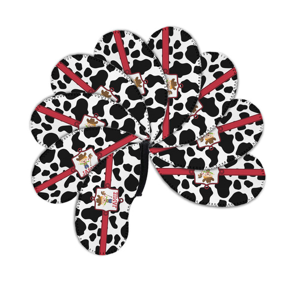 Cowprint w/Cowboy Golf Club Covers - PARENT/MAIN (set of 9)