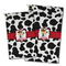 Cowprint w/Cowboy Golf Towel - PARENT (small and large)