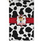 Cowprint w/Cowboy Golf Towel (Personalized) - APPROVAL (Small Full Print)