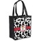 Cowprint w/Cowboy Grocery Bag (Personalized)