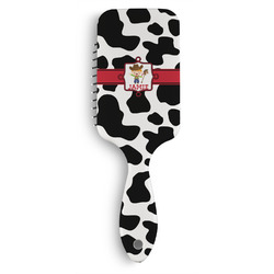 Cowprint w/Cowboy Hair Brushes (Personalized)