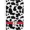 Cowprint Cowboy Personalized All Over Print Hand Towel