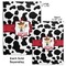 Cowprint w/Cowboy Hard Cover Journal - Compare
