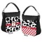 Cowprint w/Cowboy Hobo Purse - Double Sided - Front and Back