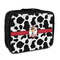 Cowprint w/Cowboy Insulated Lunch Bag (Personalized)