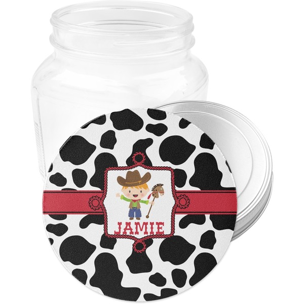 Cowprint w/Cowboy Jar Opener - Main