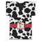 Cowprint w/Cowboy Jersey Bottle Cooler (Personalized)