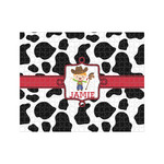 Cowprint w/Cowboy 500 pc Jigsaw Puzzle (Personalized)