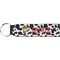 Cowprint w/Cowboy Neoprene Keychain Fob (Personalized)