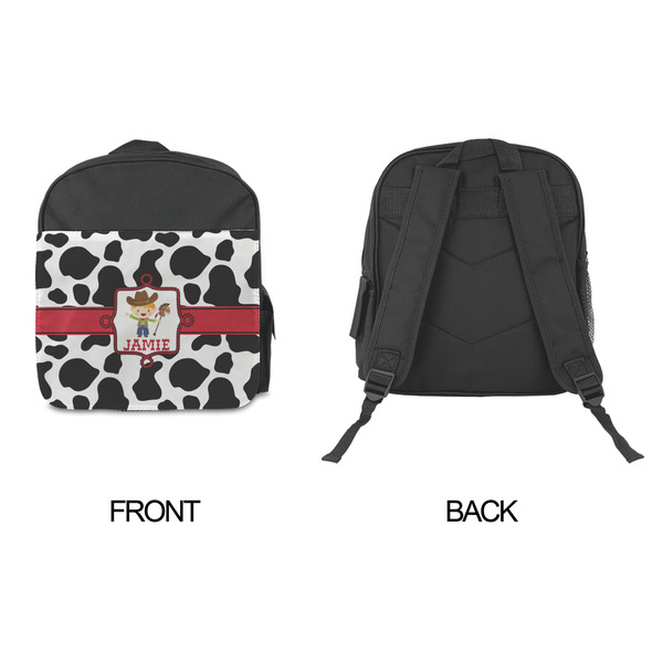Cowprint w/Cowboy Kid's Backpack - Approval